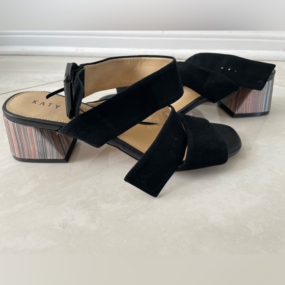 KATY PERRY Chunky Strap Heels - Picture 4 of 8